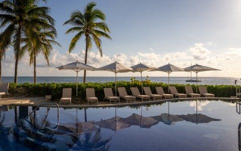 Paraiso de la Bonita, A Luxury Collection Resort — Infinity pool