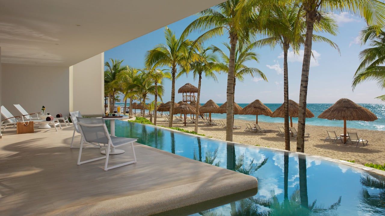 Secrets Riviera Cancun Resort & Spa — Swim-out terrace