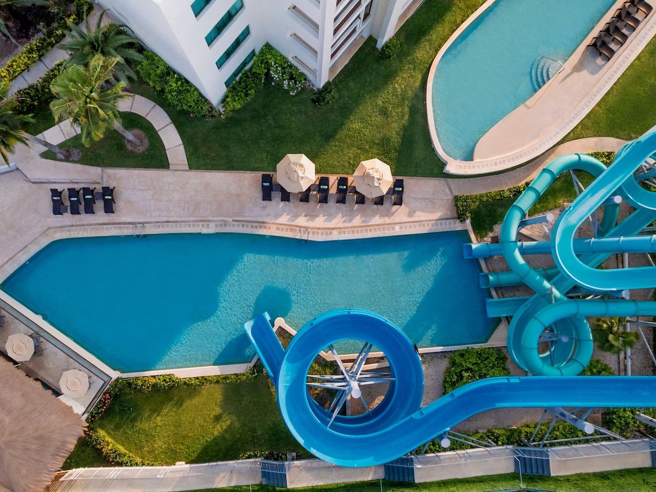 Hyatt Zilara Riviera Maya — Pool & water slides